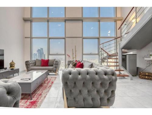 THE PENTHOUSE near Burj Khalifa and Dubai Mall, Dubaj (zdjęcie 7)