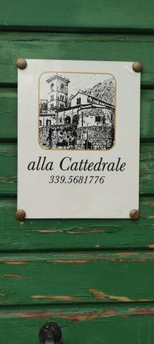 Allacattedrale