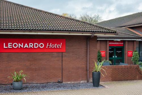 Exterior view, Leonardo Hotel East Midlands Airport in Castle Donington