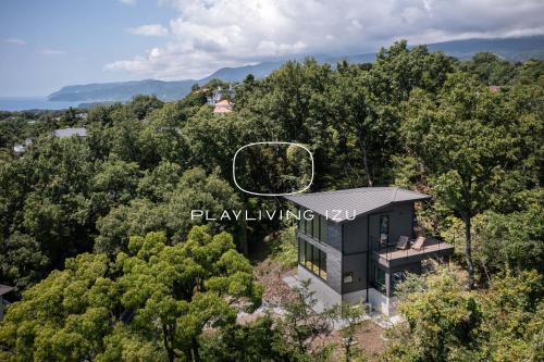 Playliving IZU - A ocean view villa with Onsen