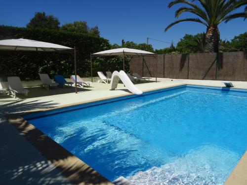 Le Mas de la Palmeraie - Appartement dans propriété privée au calme avec piscine et tennis - Location saisonnière - Bormes-les-Mimosas
