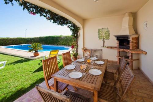 Garden, Villa do Farol in Estômbar