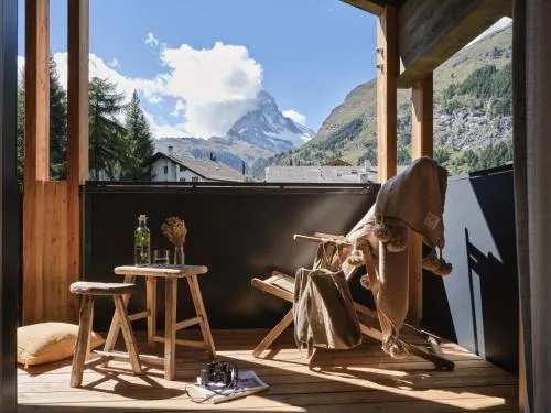 in Zermatt, Schweiz