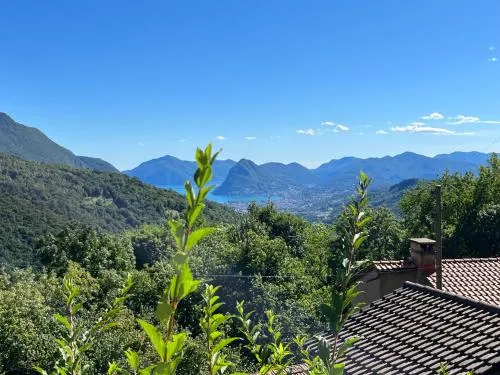 Casa Mari in Bidogno, Schweiz