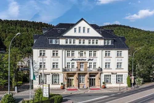 Ringhotel Neustädter Hof in Schwarzenberg Erzgebirge, Deutschland