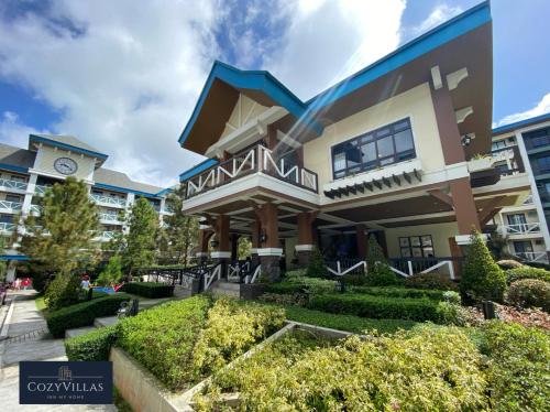 CozyVilla at Pine Suites Tagaytay 2BR or Studio with FREE Private Parking