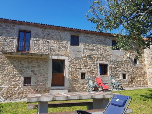 Vibes Coruña- Casa Corredoira gîte à louer Cibrán