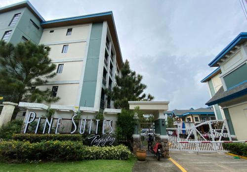 CozyVilla at Pine Suites Tagaytay 2BR or Studio with FREE PARKING - 숙소 외관