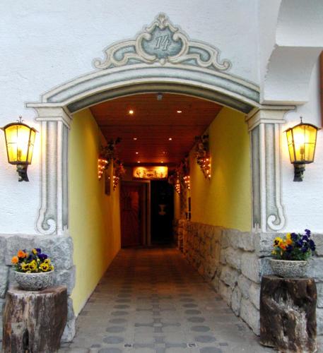 Entrada, Haus Christoph in Bad Wiessee