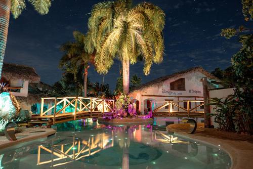 Vista exterior, Paradiso del Caribe in Las Galeras