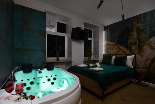 Jacuzzi & Bike Apartment, Krakow, Cracovia (foto 9)