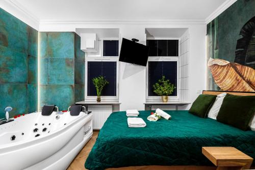 Jacuzzi & Bike Apartment, Krakow, Cracovia (foto 4)