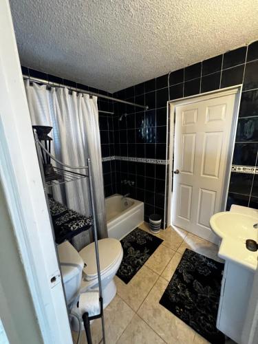 Vonios kambarys, Boscobel Hideaway in Boskobelis