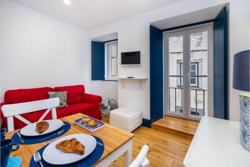 WHome Central Minimalist 1-Bed Great to Explore Lisbon