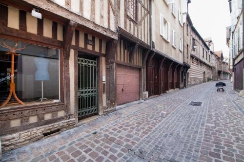 Apartment with 2 bedrooms in Troyes with enclosed garden and WiFi - image 13