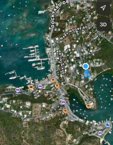 The Gatehouse. Cool bolthole. Walk to the Marina. in אינגליש הארבור