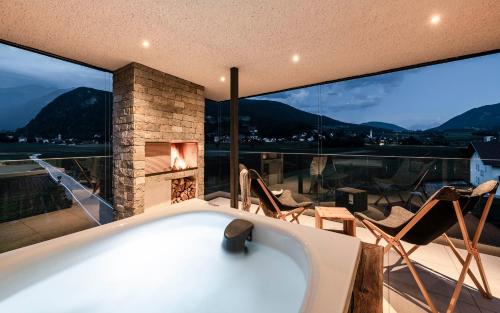 Balcony/terrace, Bellevue Bruneck - Suites & Lofts in Brunico