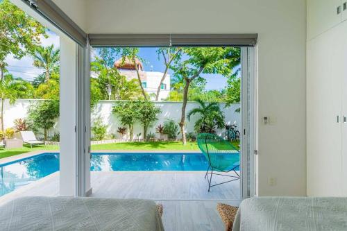 Luxury Private 3BED Villa, Garden, Pool,Security in Tulum, Mexico