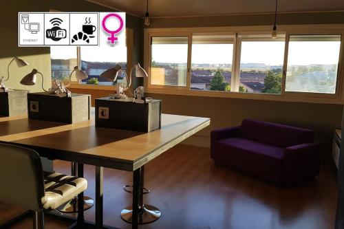 Bed & Working - Tramway - Breakfast - Apartment - Toulouse