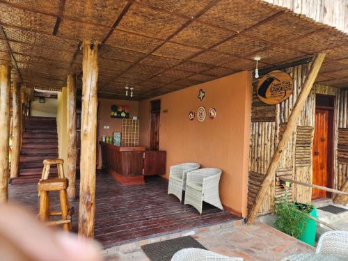 . Ishasha Pride Lodge