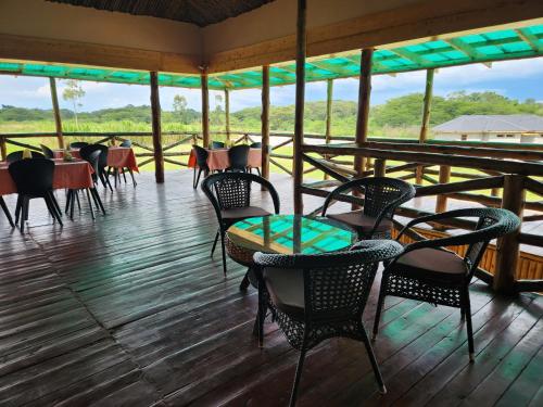 Restorāns, Ishasha Pride Lodge in Rukungiri