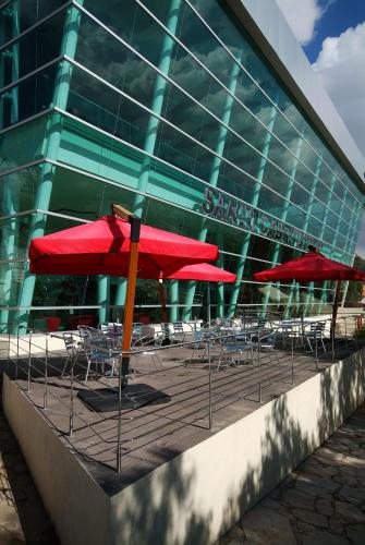 Exterior view, Hotel Baruk Teleferico Centro Historico in Zacatecas