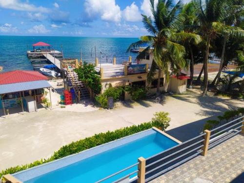 Beach Club Budget Rooms at Popeyes Caye Caulker in Caye Caulker