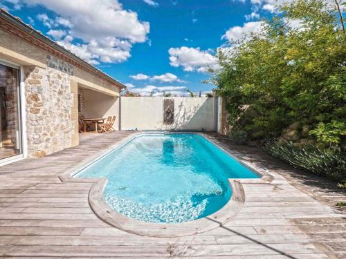 Belle villa moderne 3 chambres, jardins terrasse piscine - Location, gîte - Durban-Corbières