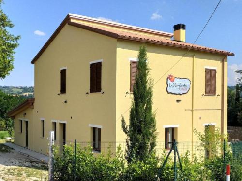 Exterior view, Majestic holiday home in Montefalcone Appennino with garden in Montefalcone Appennino