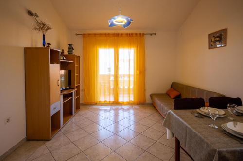 One-Bedroom Apartment with Terrace and Sea View