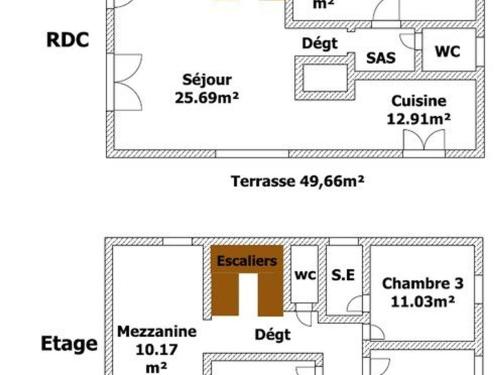 Gîte Foussais-Payré, 5 pièces, 8 personnes - FR-1-426-170