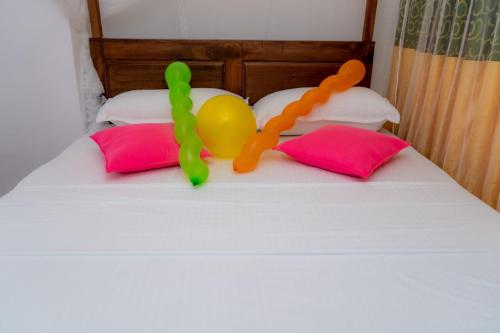1 double bed
