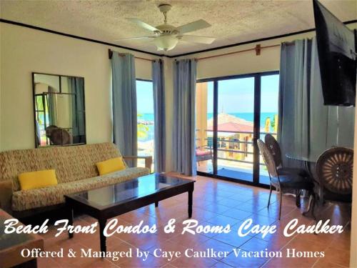 Beach Club Budget Rooms at Popeyes Caye Caulker in Caye Caulker
