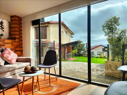 Hermoso apartamento con vista al lago in Paipa
