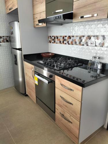Hermoso apartamento con vista al lago in Paipa