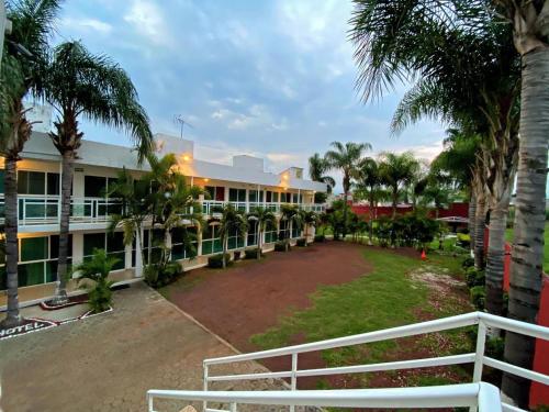 Hotel Cascada in Cuautla Morelos, Mexico