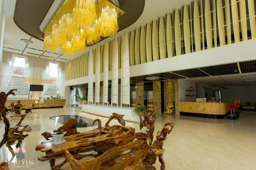 Zajednički dnevni boravak / prostorija s TV-om, PHÚ YÊN EVERYDAY HOTEL in Tuy Hòa (Phú Yên)