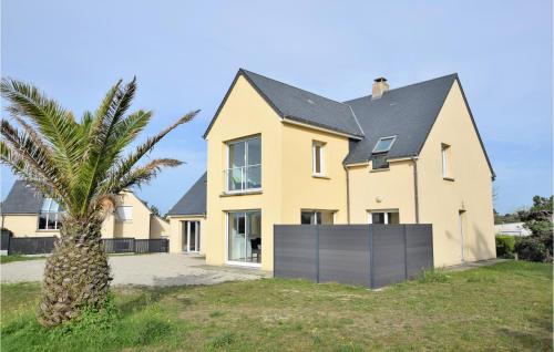 Lovely Home In Saint-germain-sur-ay With Kitchen