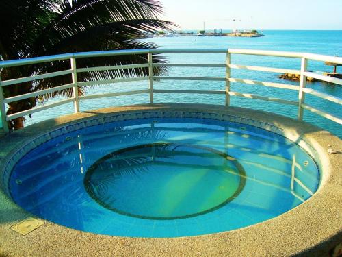 Spa, Apartamento de Lujo al pie del mar Condominio Torre Marina in Salinas