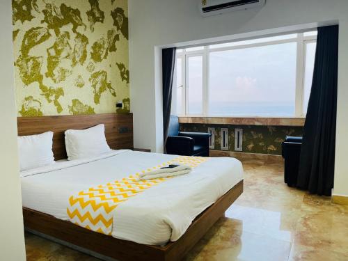Deluxe Double Room with Sea View room in Cherai Blue Views Beach Resort