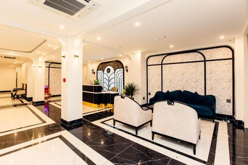 LION 3 HOTEL - 로비