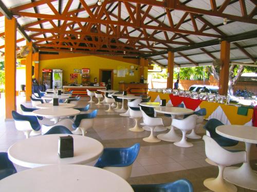 Restaurant, Tropiclub Playa El Cuco in El Cuco