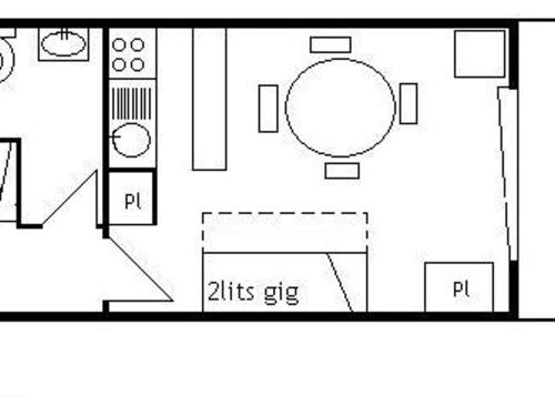Appartement Méribel 1 pièce 4 personnes - FR-1-180-51 - image 7