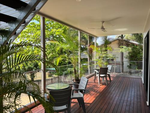 บริการและสิ่งอำนวยความสะดวก, The Orchid Suite - 2 Bed 1 Bath Apartment in Cooktown in เมืองคูก