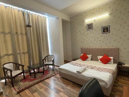 1 double bed