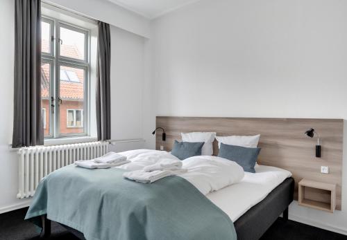 Guestroom, Hotel Ansgar in Esbjerg City Center