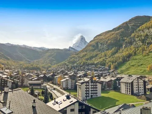 Wake up to the Matterhorn in Zermatt, Schweiz