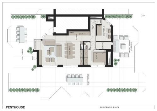 Duplex Penthouse Plaza - image 6