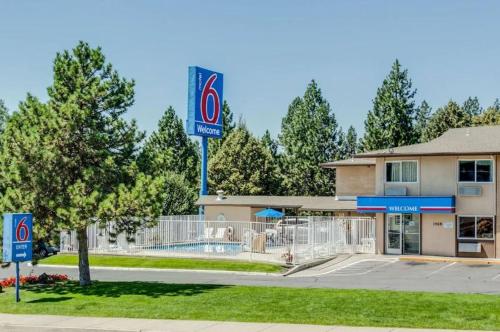 Motel 6-Spokane, WA - West