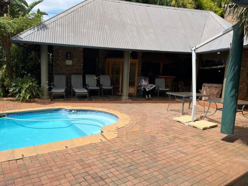 Terraza/balcón, Goodey's pensión (Goodey's Guesthouse) in Pretoria